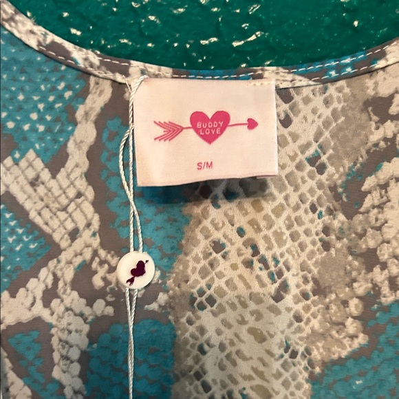 Buddy Love 💗 boutique Snake Print Cardigan - Picture 3 of 6